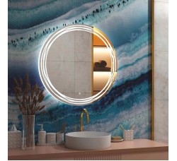 Овальное  Зеркало для ванной комнаты Talisman LED